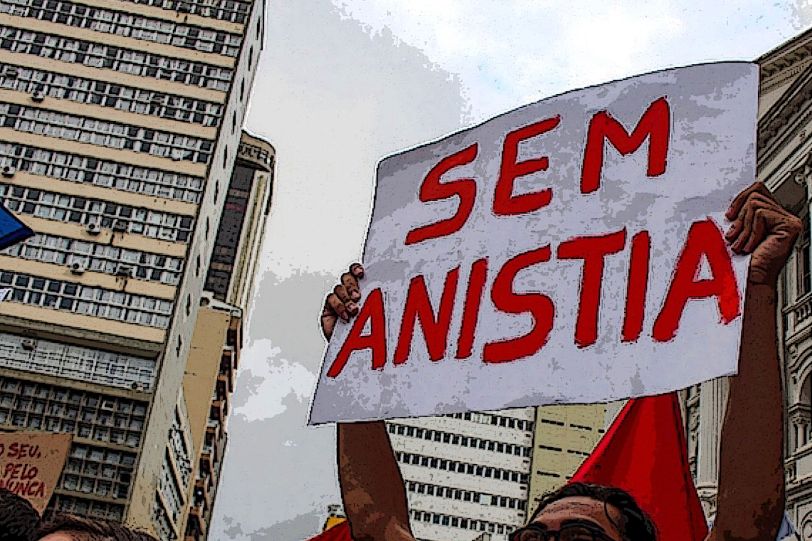 298. Sem anistia 298. Sem anistia