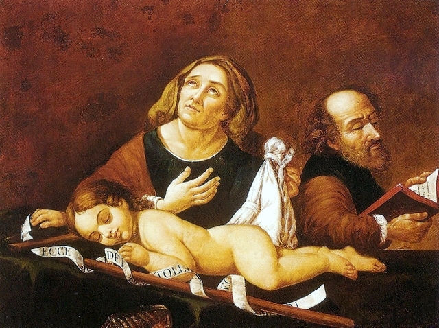 538. “Isabel e Zacarias eram justos diante de Deus e cumpriam fielmente todos os mandamentos do Senhor, mas não tinham filhos...” (Lc 1,6-7) 538. “Isabel e Zacarias eram justos diante de Deus e cumpriam fielmente todos os mandamentos do Senhor, mas não tinham filhos...” (Lc 1,6-7)