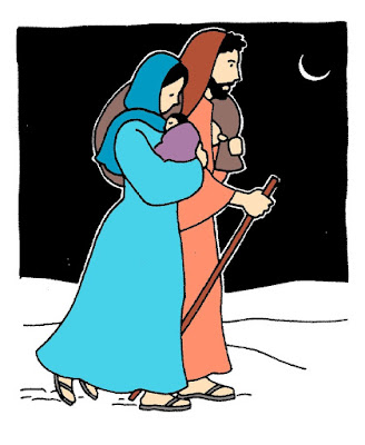 580. REFLEXÃO PARA A FESTA DA SAGRADA FAMÍLIA – Mt 2,13-15.19-23 (Ano A) 580. REFLEXÃO PARA A FESTA DA SAGRADA FAMÍLIA – Mt 2,13-15.19-23 (Ano A)