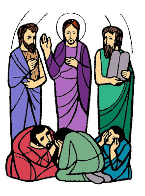 589, REFLEXÃO PARA O 2º DOMINGO DA QUARESMA – Mt 17,1-9 (Ano A) 589, REFLEXÃO PARA O 2º DOMINGO DA QUARESMA – Mt 17,1-9 (Ano A)